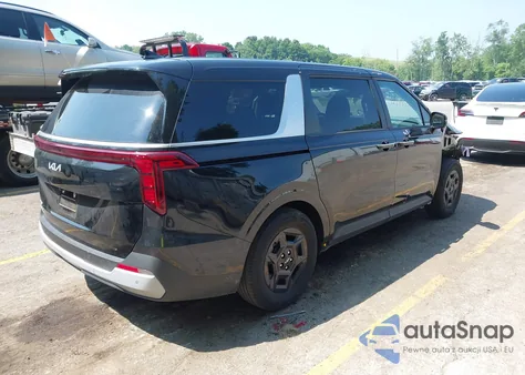 2025 Kia Carnival Mpv Lxs из США, поврежденный, VIN KNDNB5K32S6490719